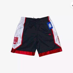 NBA O.G. BASKETBALL Mixtape SHORT XL -Below The Knee- Elastic Waist Drawstring